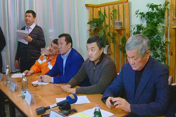 Эдуард Огай извинился перед шахтерами